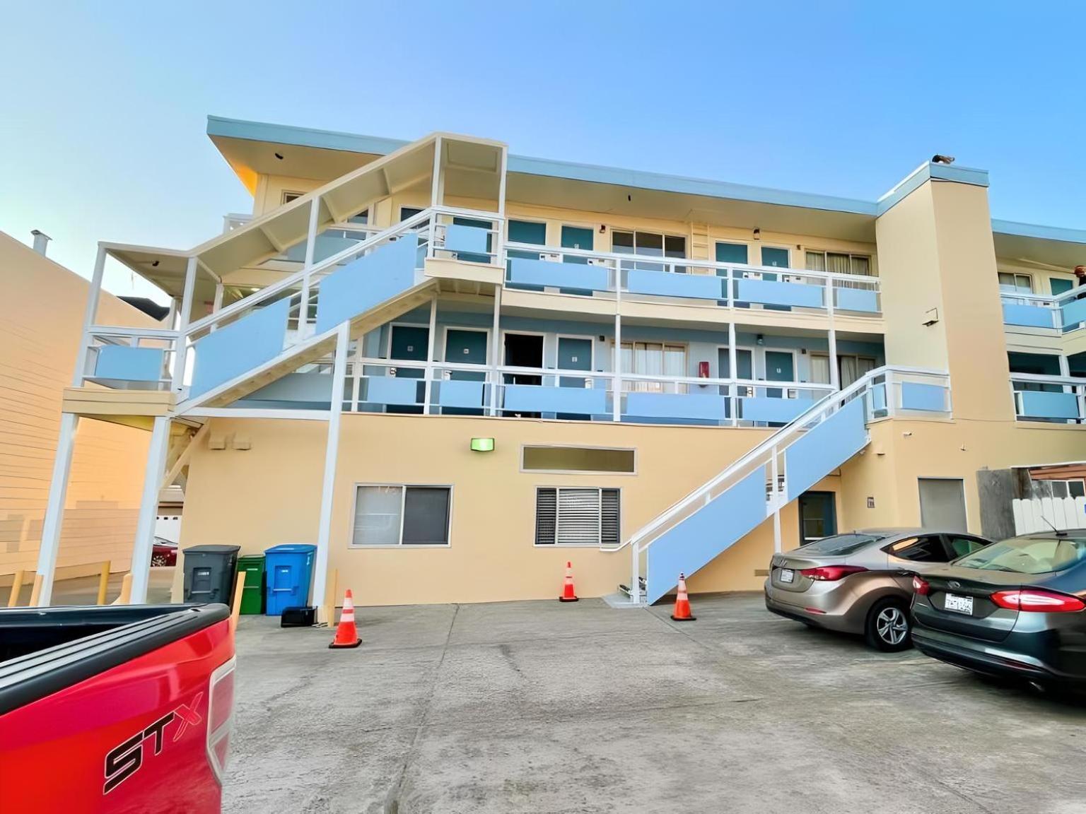Ocean Inn San Francisco Dış mekan fotoğraf