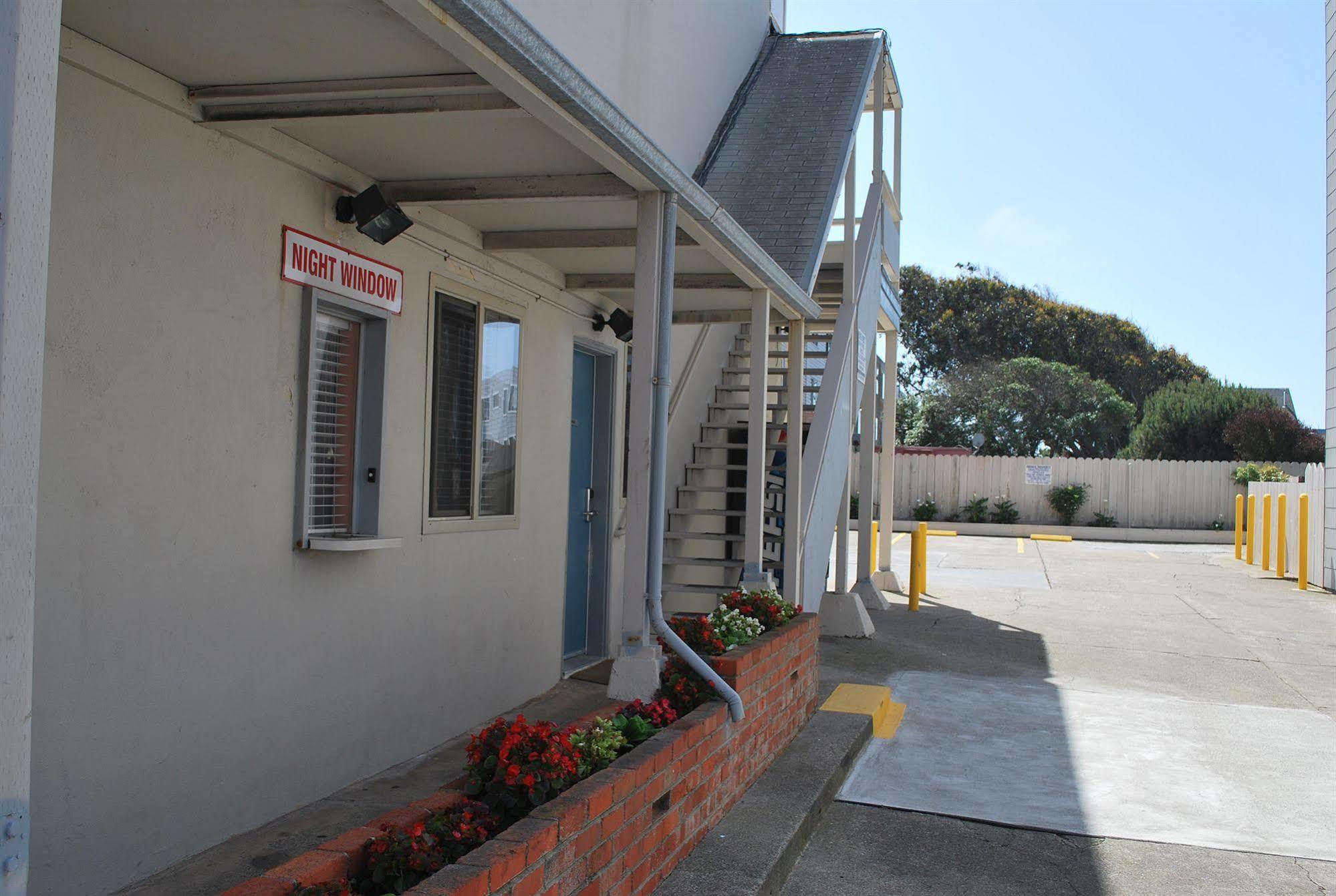 Ocean Inn San Francisco Dış mekan fotoğraf